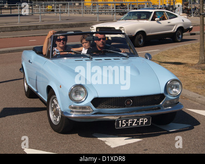 Oldtimer-Meeting Haarlem Fiat Sport Spider 1800 Stockfoto