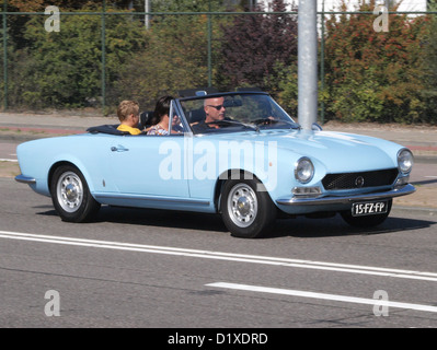 Oldtimer-Meeting Haarlem Fiat Sport Spider 1800 Stockfoto