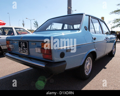 Oldtimer Treffen Haarlem Fiat 131 Mirafiori S 1600 Stockfoto