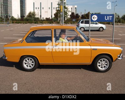 Oldtimer-Meeting Haarlem DAF 55 M Stockfoto