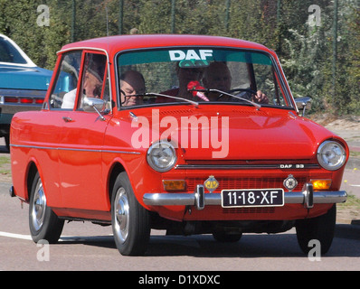 Oldtimer-Meeting Haarlem DAF 33 Stockfoto