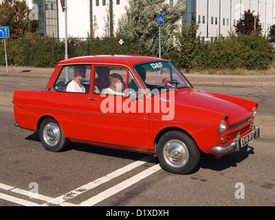 Oldtimer-Meeting Haarlem DAF 33 Stockfoto