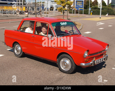 Oldtimer-Meeting Haarlem DAF 33 Stockfoto