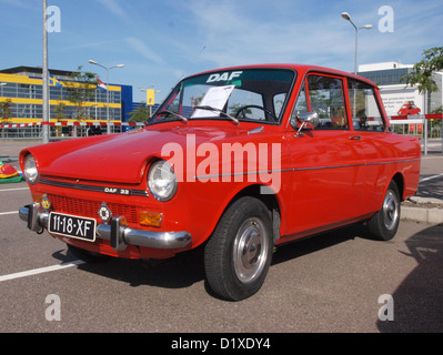 Oldtimer-Meeting Haarlem DAF 33 Stockfoto