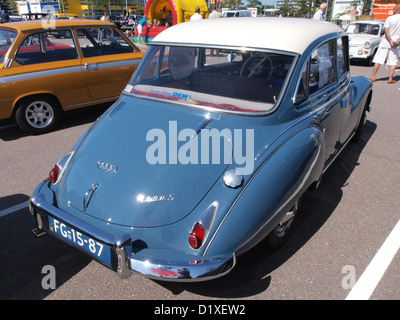 Oldtimer-Meeting Haarlem Auto Union 1000 Super Stockfoto