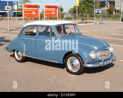 Oldtimer-Meeting Haarlem Auto Union 1000 Super Stockfoto