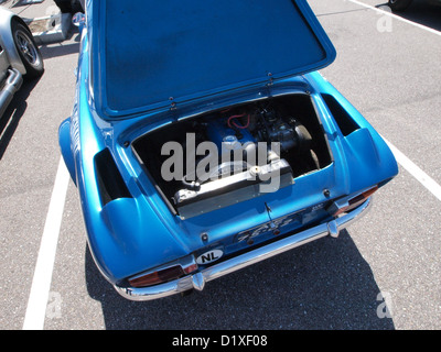 Oldtimer Treffen Haarlem Alpine Renault A110-1300VC Stockfoto