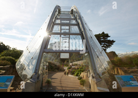 Davies Alpine House, Kew Gardens, London, UK Stockfoto