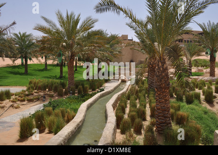 Abu Dhabi (Vereinigte Arabische Emirate): Qasr Al Sarab Desert Resort Stockfoto