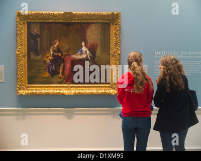 Wadsworth Atheneum Hartford ct Stockfoto