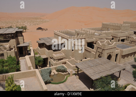 Abu Dhabi (Vereinigte Arabische Emirate): Qasr Al Sarab Desert Resort Stockfoto