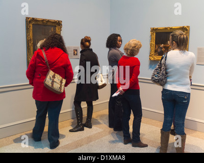 Wadsworth Atheneum Hartford ct Stockfoto