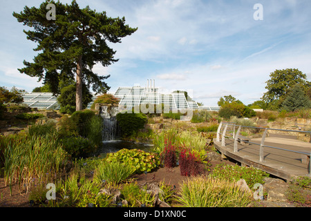 Prinzessin von Wales Conservatory, Kew Gardens, London, UK Stockfoto