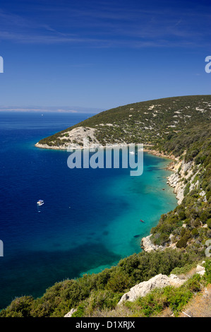 Kroatien, Dalmatien, Kvarner-Inseln, Rab-Insel Stockfoto