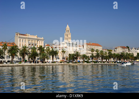 Split, Kroatien Stockfoto