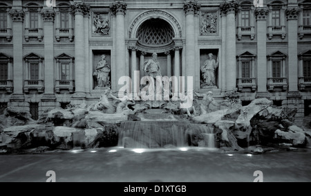 Der Trevi-Brunnen, Rom, Italien Stockfoto