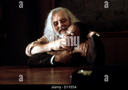 Instinkt Instinkt Ethan Powell (Anthony Hopkins), Theo Caulder (Cuba Gooding jr.) *** lokalen Caption *** 1999 Touchstone Stockfoto