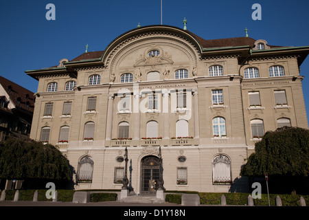 Schweizerischen Nationalbank; Bern; Switerland; Europa Stockfoto