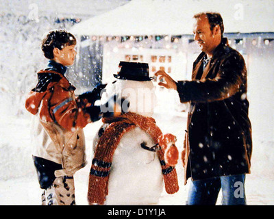 Jack Frost Jack Frost Charlie Frost (Joseph Cross), Jack Frost (Michael Keaton) *** lokalen Caption *** 1998 Warner Brothers Stockfoto