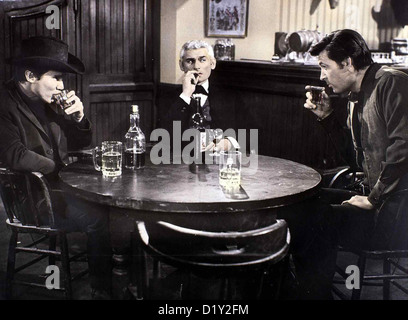 Der Nationalsozialist Von Kansas Sklaverei, Lordan (Henry Silva), Luke Darcy (Jeff Chandler), Cam Bleeker (Fess Parker) *** lokale Stockfoto