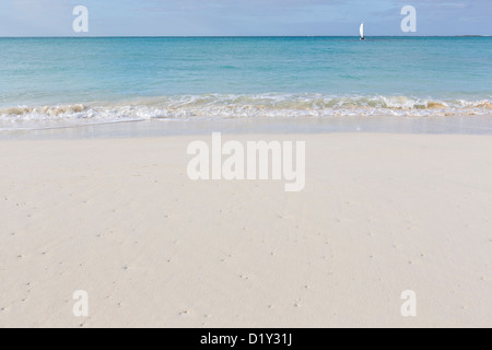 Cable Beach, Nassau, Bahamas, Caribbean Stockfoto