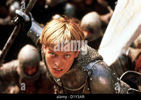 Johanna Von Orleans Jeanne d ' Arc Milla Jovovich Johanna (Milla Jovovich) *** lokalen Caption *** 1948-- Stockfoto