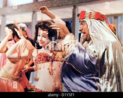 Eine Zuviel Im Harem John Goldfarb, bitte komm doch wieder Shirley MacLaine, Peter Ustinov *** lokalen Caption *** 1964-- Stockfoto