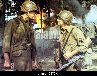 Waffen-SS Gold Kellys Heroes Clint Eastwood, Don Rickles *** lokalen Caption *** 1969 Metro Goldwyn Mayer Stockfoto