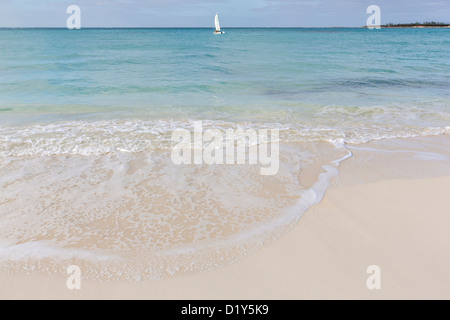 Cable Beach, Nassau, Bahamas, Caribbean Stockfoto