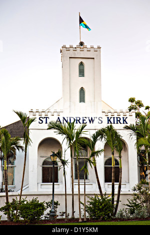 St. Andrews Kirk Presbyterianische Kirche, Nassau, Bahamas, Caribbean Stockfoto