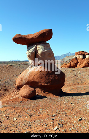 Wenig Ägypten Geological Site, in der Nähe von Hanksville, Utah, USA Stockfoto