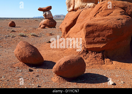 Wenig Ägypten Geological Site, in der Nähe von Hanksville, Utah, USA Stockfoto