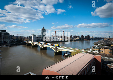 London Chelsea Harbour Stockfoto