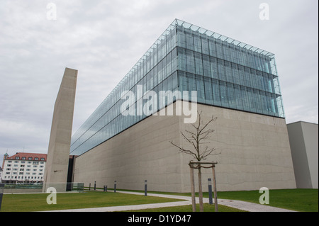 Das Landesmuseum für ägyptische Kunst und der Akademie für Film und Fernsehen (HFF) in München, Deutschland, 8. Januar 2013 abgebildet werden. Das Museum öffnet Mitte 2013. Foto: MARC Müller Stockfoto