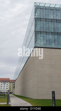 Das Landesmuseum für ägyptische Kunst und der Akademie für Film und Fernsehen (HFF) in München, Deutschland, 8. Januar 2013 abgebildet werden. Das Museum öffnet Mitte 2013. Foto: MARC Müller Stockfoto