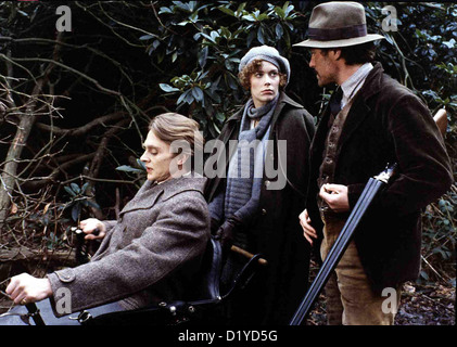 Lady Chatterly's Liebhaber Lady Chatterley's Lover Shane Briant, Sylvia Kristel, Nicholas Clay Der Durch eine Stockfoto