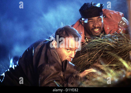 Last Boy Scout letzte Pfadfinder Bruce Willis, Damon Wayans *** lokalen Caption *** 1991 WB, clips 07/96 Stockfoto