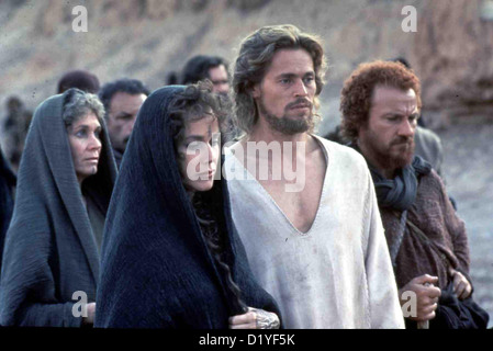 Sterben Sie Letzte Versuchung Christi Last Temptation Christ, Verna Bloom, Barbara Hershey, Willem Dafoe, Harvey Keitel Zu Jesus Stockfoto