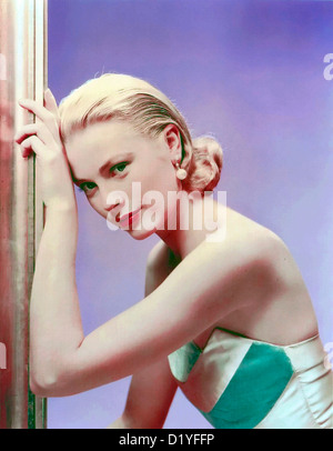 GRACE KELLY (1929-1982) U.S. Schauspielerin ca. 1955 Stockfoto