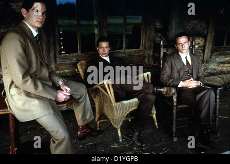 Legenden Der Leidenschaft Legenden Herbst Henry Thomas, Brad Pitt, Aidan Quinn Tristan Ludlow (Brad Pitt, m) Wächst Mit seinen Stockfoto