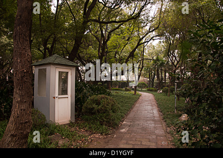 Shanghai, China, klassischer Garten, Luxus-Haus, Stockfoto