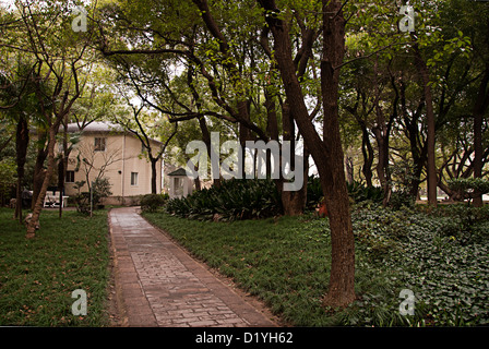 Shanghai, China, klassischer Garten, Luxus-Haus, Stockfoto