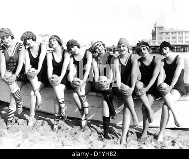 MACK SENNETT BADENIXEN über 1916 Stockfoto