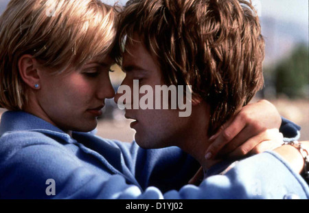 Lebe Lieber Ungewoehnlich Life Less Ordinary, Robert (Ewan McGregor) Und Celine (Cameron Diaz) *** lokalen Caption *** 1997 Stockfoto