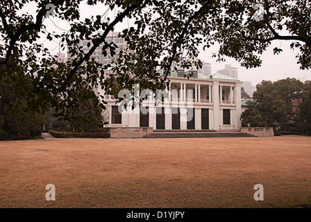 Shanghai, China, klassischer Garten, Luxus-Haus, Stockfoto