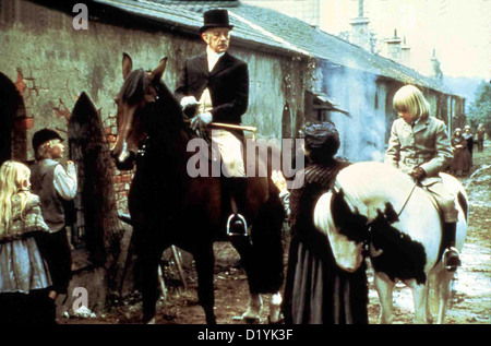 Der Kleine Lord Little Lord Fauntleroy Alec Guinness, Ricky Schroder Cedric Erroll (Ricky Schroder, R) ist Zu seit Stockfoto