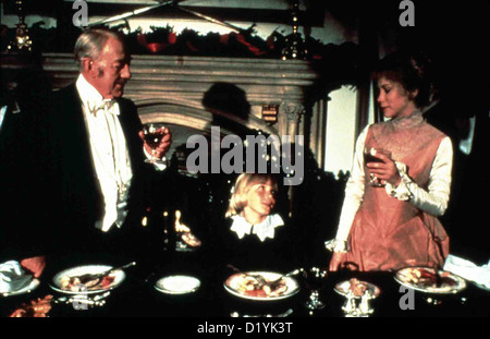 Der Kleine Lord Little Lord Fauntleroy Grafen Dorincourt (Alec Guinness) Mit Cedric Erroll (Ricky Schroder) Und Jugendbuchautorin Mutter Stockfoto