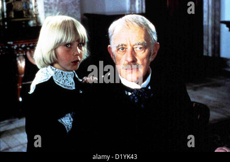 Der Kleine Lord Little Lord Fauntleroy Ricky Schroder, Alec Guinness Cedric Erroll (Ricky Schroder) Und der Earl Dorincourt Stockfoto