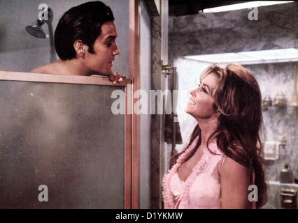 Liebling, Lass Das Luegen Leben wenig, Liebe Little Elvis Presley, Michele Carey Als Sich der Fotograf Greg (Elvis Presley) Stockfoto