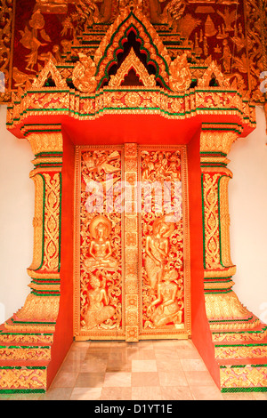 Die schönen Sala Pha Bang im Royal Palace Museum, Luang Prabang, Nordlaos, Südosten, Asien, Indochina. Stockfoto